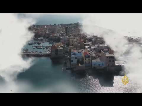 مدن من السماء جنين فلسطين