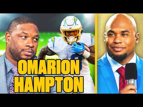 DON’T SLEEP ON HIM! ⚡ Omarion Hampton Rookie Report Card
