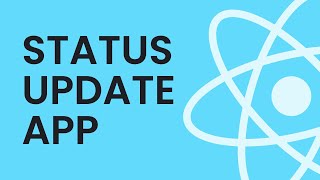 Status Update App in ReactJS (Like Twitter Status Update) | React JS Tutorial