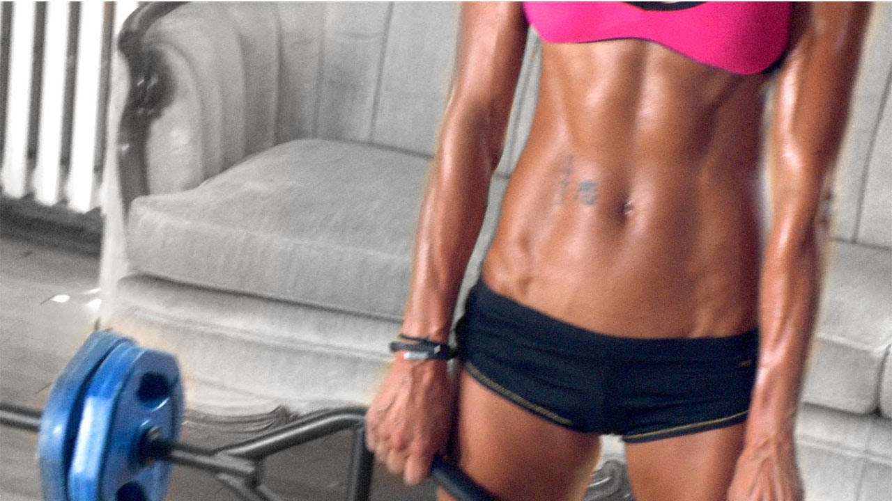 Kick Ass Girl Sweat Tutorial | Burn Fat Fast - Day 3 - TheHiit #13