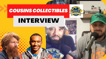 Interview with Cousins Collectibles #TheHobby