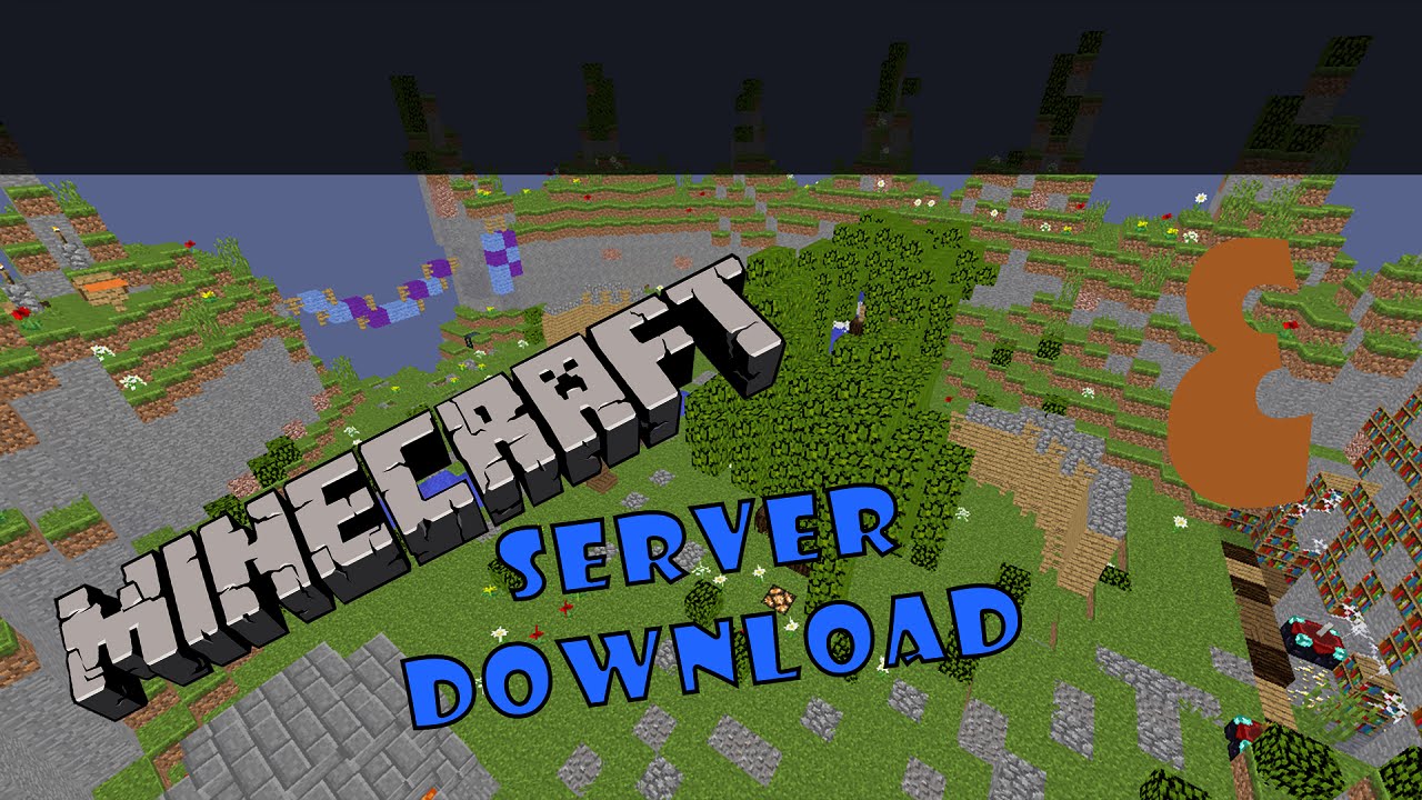 Minecraft Server Console Download : Server configuration when playing