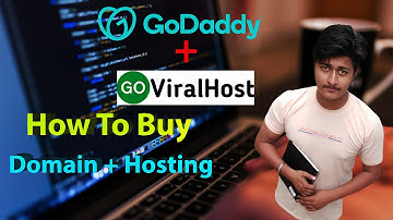 How to buy domain and hosting || Godaddy + Goviralhost || Free domain or hosting || CodeWithRana