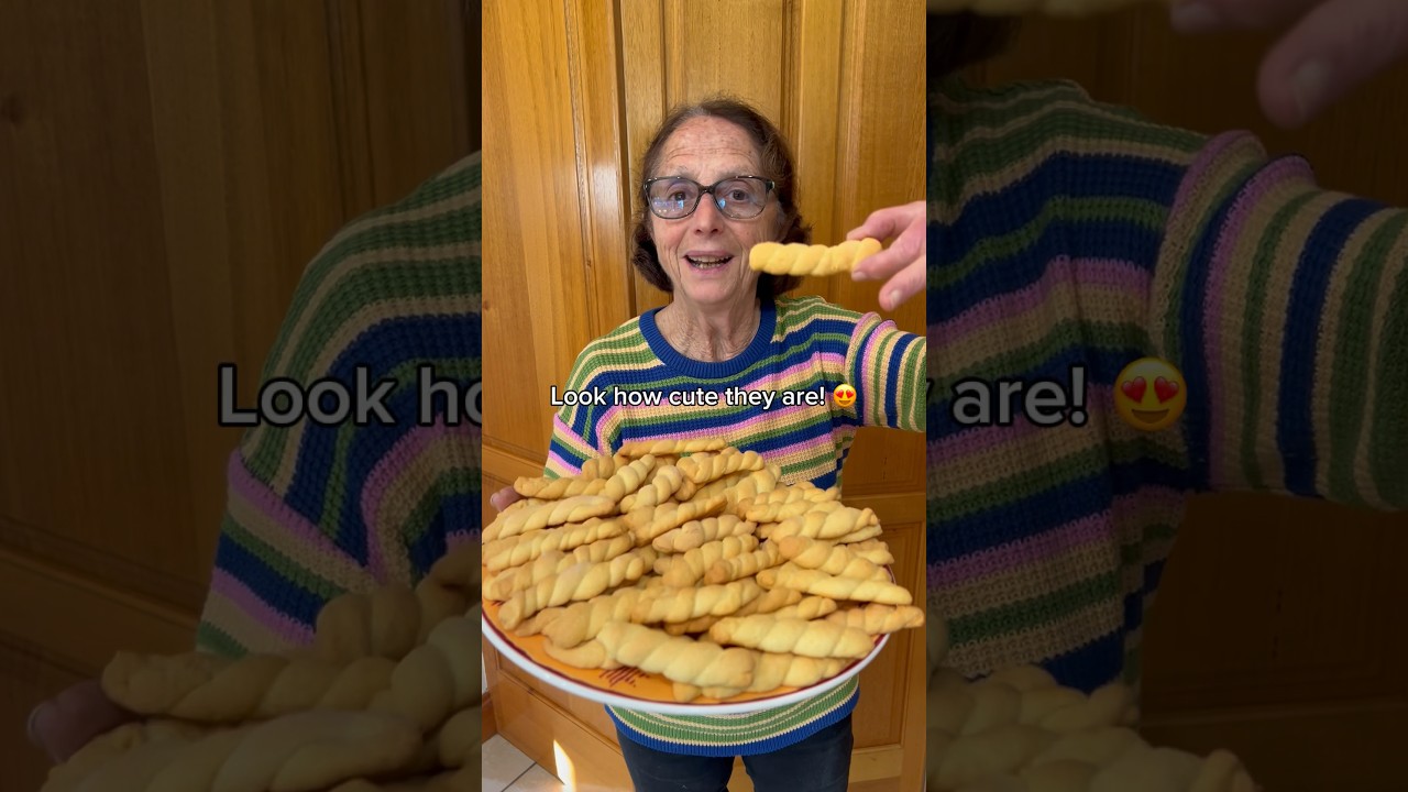 Nonna’s lemon twist cookie recipe 🍋🍪