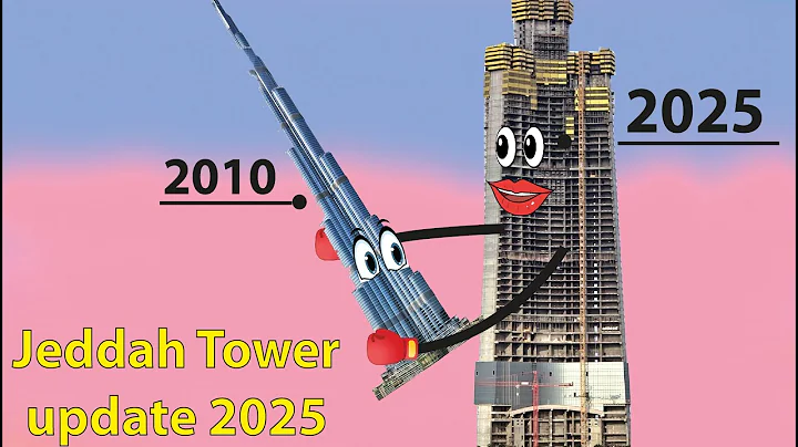 JEDDAH TOWER Update 2025 - tallest building in the world