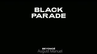 Beyonce - BLACK PARADE (Official Audio)