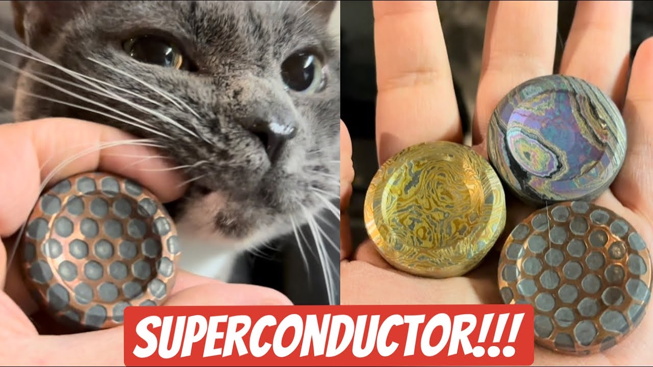 Unboxing the NJTHandpower Superconductor Haptic Coin - YouTube