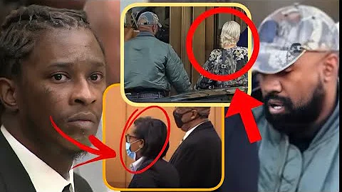 Judge Punished Juror In Young Thug’s Tr!al After This… Latest From KanyeWest Left Industry Surprised