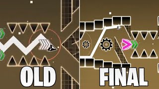 M-A Layout (EXTREME DEMON) by SrGuillester | OLD VERSION vs FINAL VERSION