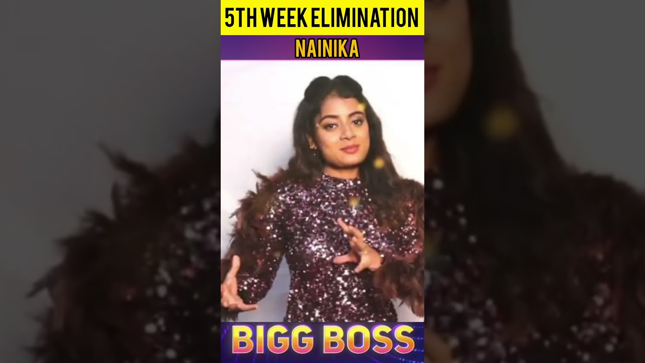 4th week Elimination Nainika 