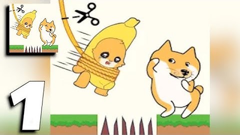 Rope Rescue: Cut Save Puzzle - Gameplay Part 1 (Android, iOS)