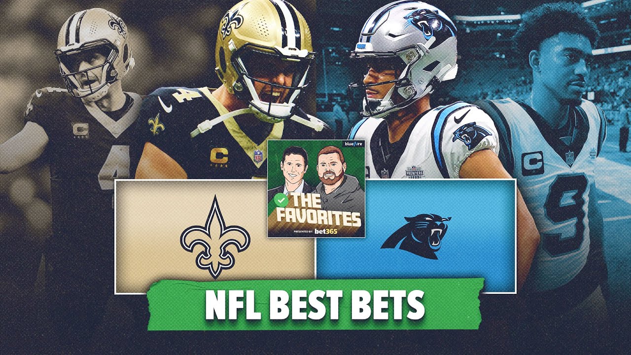 new-orleans-saints-vs-carolina-panthers-best-bets-nfl-week-2-betting