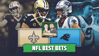 New Orleans Saints vs Carolina Panthers Best Bets | NFL Week 2 Betting Picks & Predictions