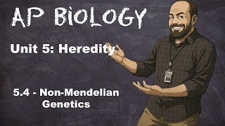 AP Bio Unit 5 – Topic 5.4 – Non-Mendelian Genetics