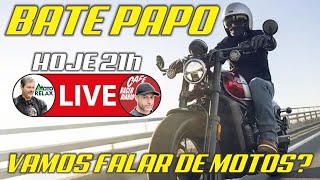 LIVE - Papo sobre o mundo das motos! 07.Ago - 21h