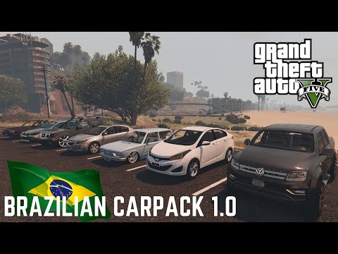 GTA V: COMO INSTALAR PACK DE CARROS BRASILEIROS NO SEU JOGO