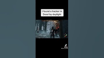 I found a hacker in Dbd #shorts #viral #dbd #clips #hacker #gaming #fyp