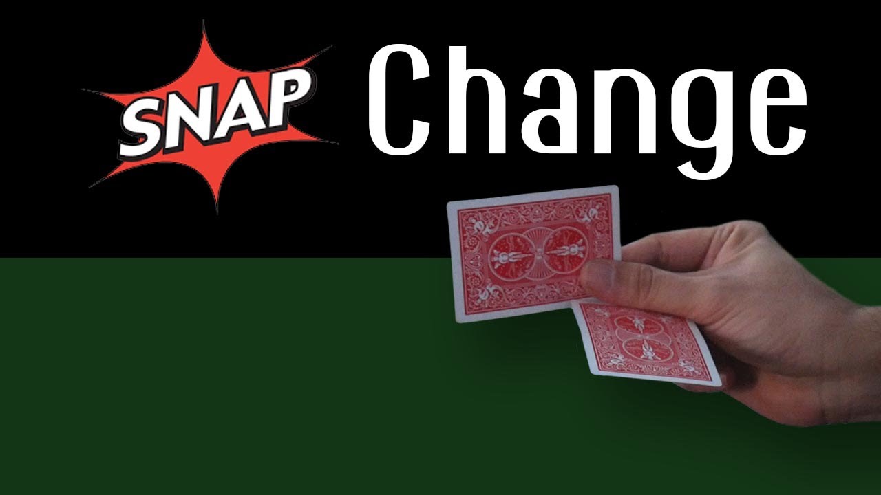 Download Easy card magic - Fast color change - Snap Color Change - YouTube