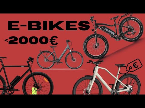 Video: Beste Elektrofahrräder unter 1.000 £: Ein Einkaufsführer