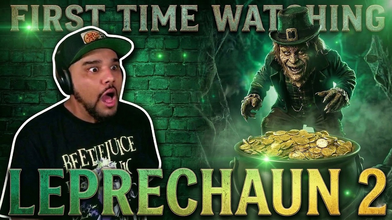 I Watched LEPRECHAUN 2 (1994) For St. Patrick’s Day… I Have Regrets😵First Time Watching Reaction