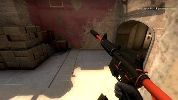 M4A1-S Ace on Mirage - CS:GO