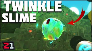 LIMITED TIME Twinkle Slime and Chimes ! Slime Rancher Wiggly Wonderland Update | Z1 Gaming
