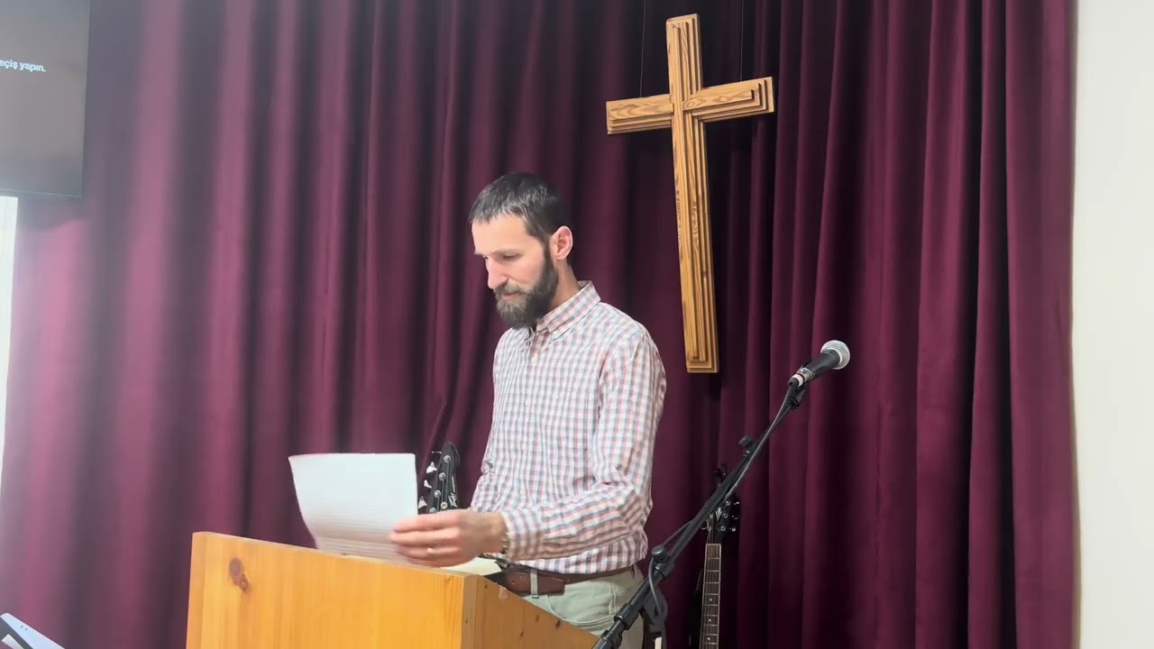 Bize Kur Yapan Tanrı (Hoşea 2)