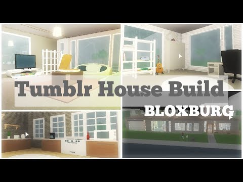 Bloxburg Cheap Easy Tumblr House Tutorial 10k 20k - 42k roblox house for bloxburg