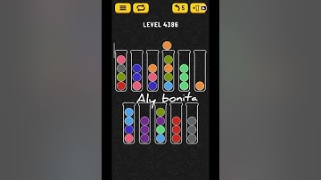 ball sort puzzle level 4386