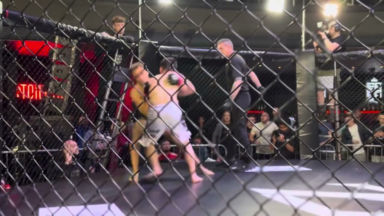 Keith Keogh V Cristiano Riberio / Cage Legacy 22