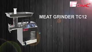 MEAT GRINDER FOMAC MGD - TC12