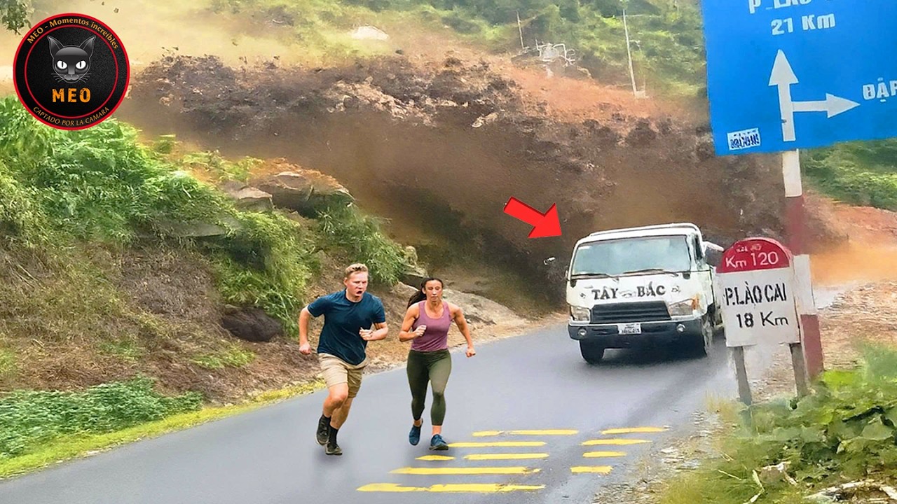 Momentos Increíbles Captados por las Cámaras #208