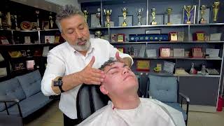 How About Having A Real Barber Experience? Asmr Amazing Skin Care And Massage With Munur Onkan!