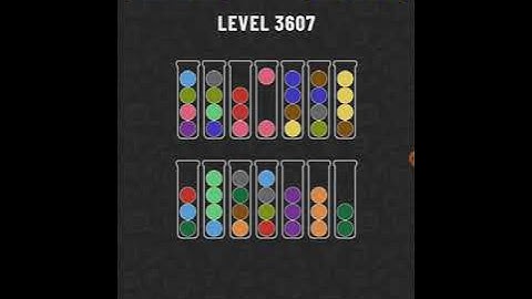 Ball Sort Puzzle 3607