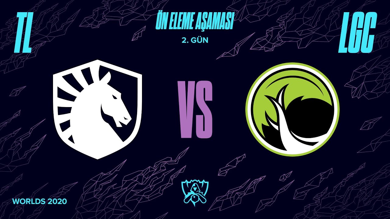 Team Liquid ( TL ) vs Legacy Esports ( LGC ) Tiebreak Maçı | Worlds 2020 Ön Eleme Aşaması