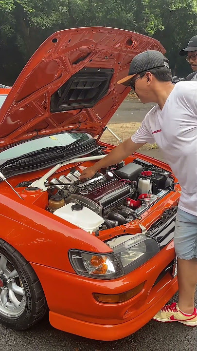 Raungan 4AGE 20V Blacktop🔊#toyota #corolla #4age #ae101 #greatcorolla #4ageblacktop  #4age20v