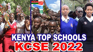 Top 50 Schools KCSE 2021-2022