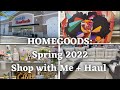 *NEW* HomeGoods Spring 2022 Shop With Me and Haul