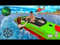 Rescuing People on the Beach Coast Lifeguard 3D Gameplay - Android Gameplay #2