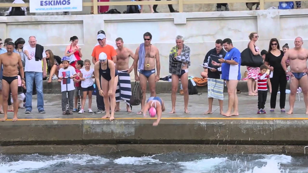 Clovelly Eskimos Winter Swimming Club 60th Anniversary Club