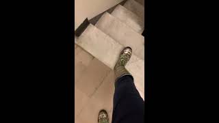 University College Dorm Building Fire Alarm Evacuation - Simplex / Wheelock!