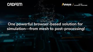 CFD 2025 R1 Updates l Ansys Fluent l CADFEM India News
