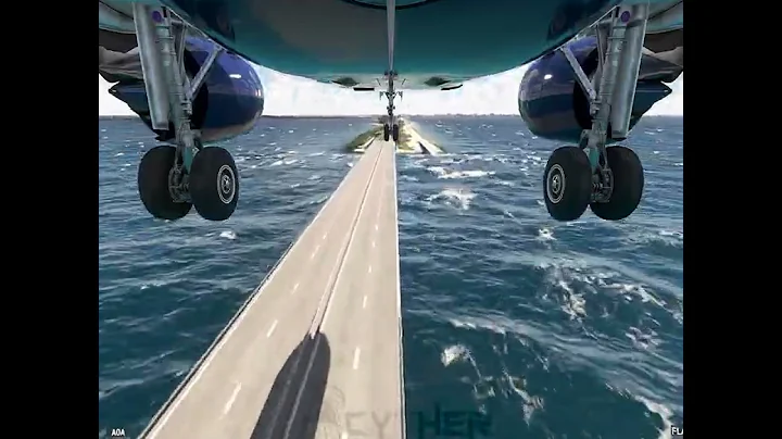 Beautiful Landing At Tampa International Airport