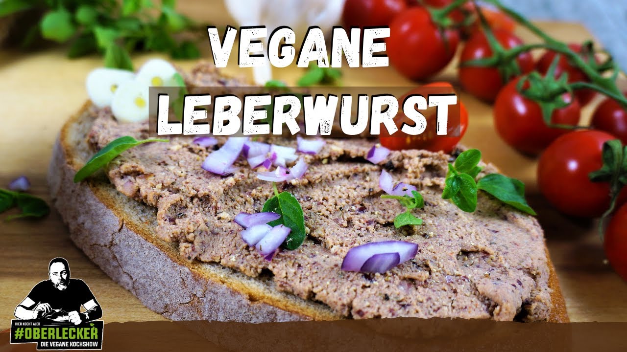 Vegane Leberwurst aus Bohnen und Tofu...