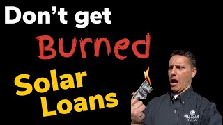 What You NEED to know about Texas solar financing options!