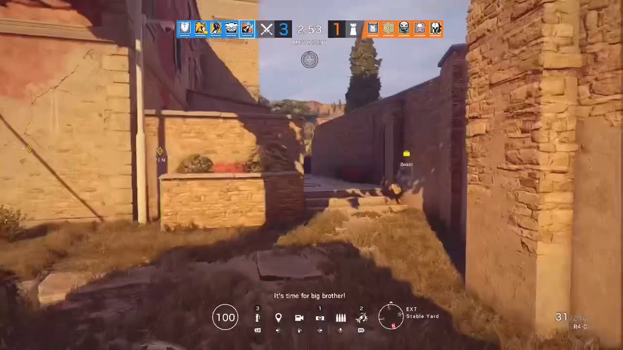 The Fastest Rainbow Six Siege Ranked round ever!(26 second round) - YouTube