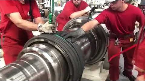 Dismounting stuck bearing sleeves in minutes! Using a BETEX MF Quick-Heater 3.0