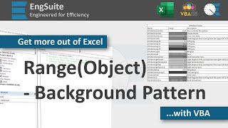 Celebrity Set Cell Interior(Background) Pattern - Excel VBA Profile