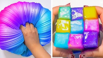 1 HOUR SLIME ASMR for SLEEP 💖 Huge Crunchy Slime Collection of 2023