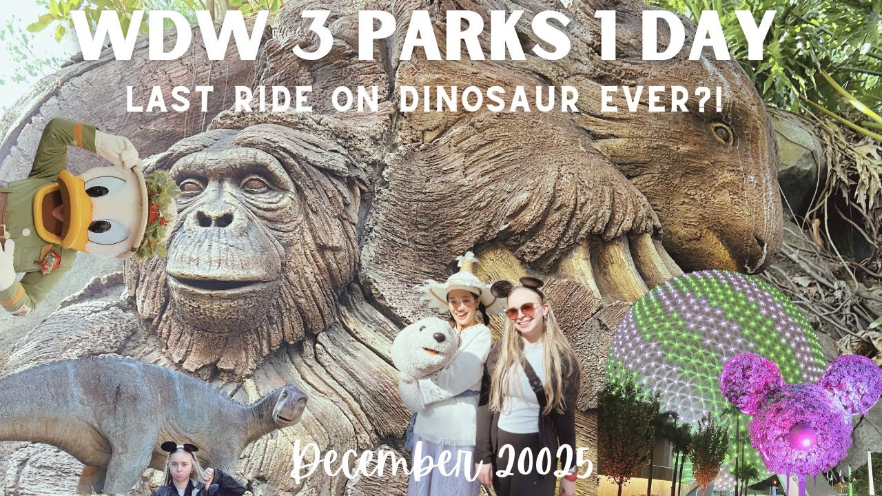 Last Ride on Dinosaur EVER?! Saying Goodbye to my Favourite Ride!